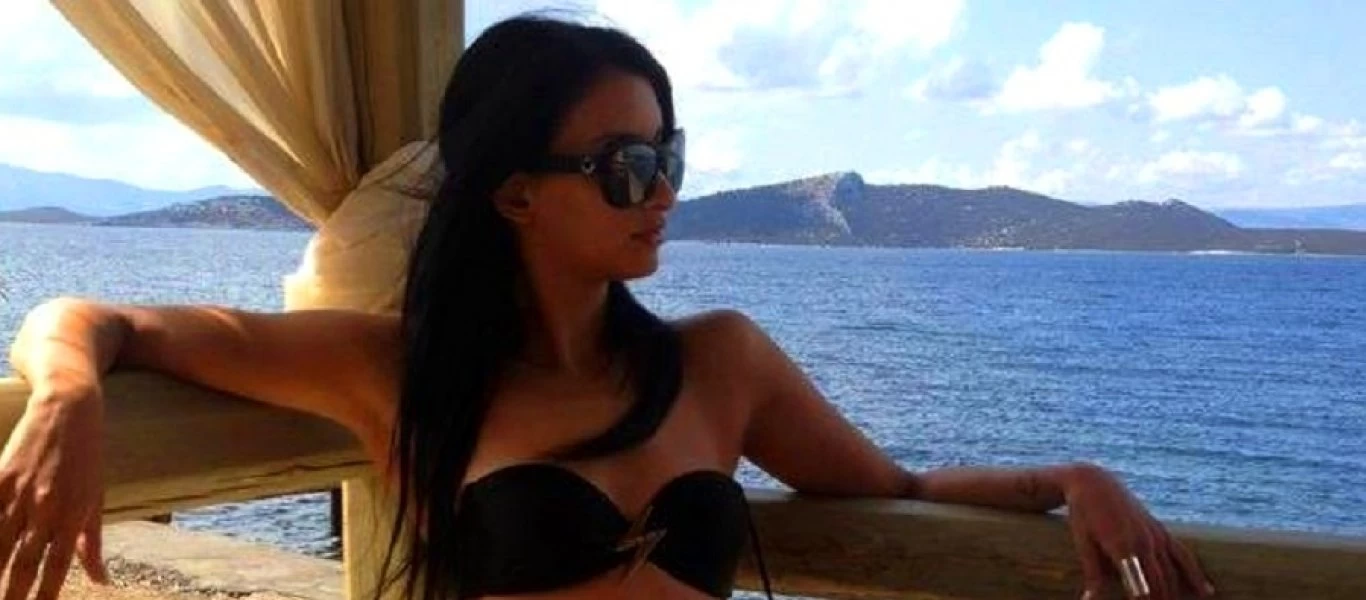 Αφροδίτη Μπάρμπα: Από τη δακρύβρεχτη ιστορία με τον σεΐχη άντρα της... στο πλατό του GNTM (βίντεο)